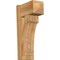 Ekena Millwork Imperial Craftsman Rough Sawn Outlooker, Western Red Cedar, 8"W x 14"D x 26"H OUT08X14X26IMP04RWR - alternate 1